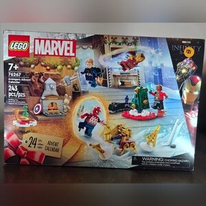 LEGO Marvel Avengers Advent Calendar (set 76267)